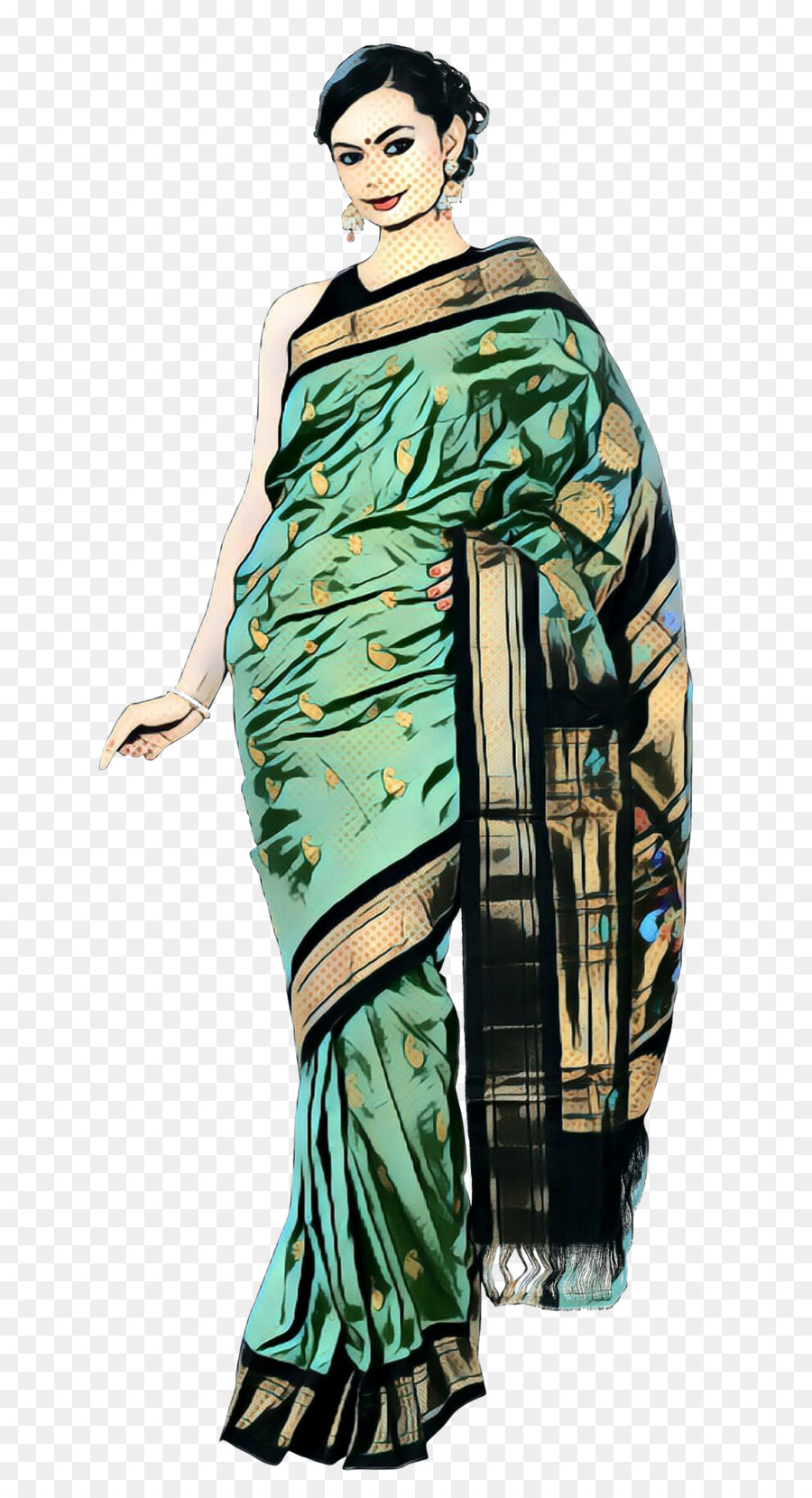 Sari，Moda PNG