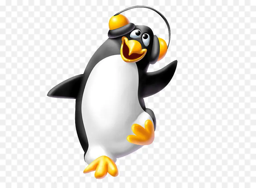 Penguen，Kuş PNG