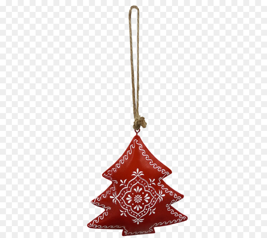 Kırmızı Noel Ağacı Süsü，Noel PNG