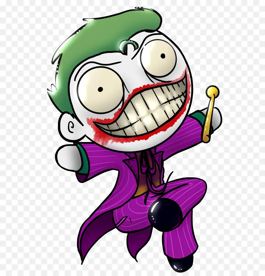 Joker，Kötü Adam PNG