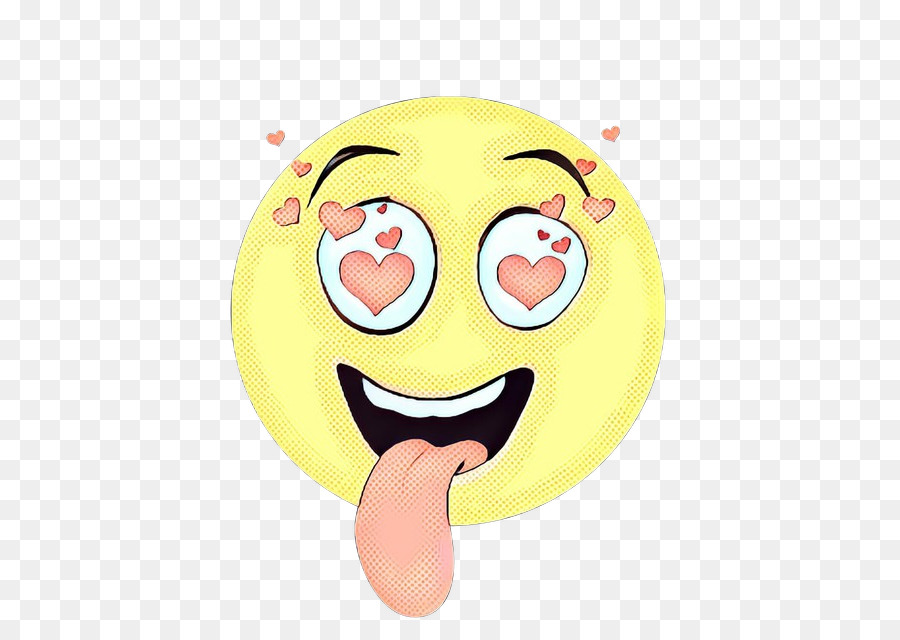 Kalp Gözler Emoji，Aşk PNG