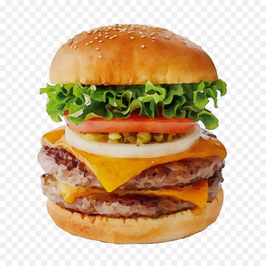 Burger，Peynir PNG