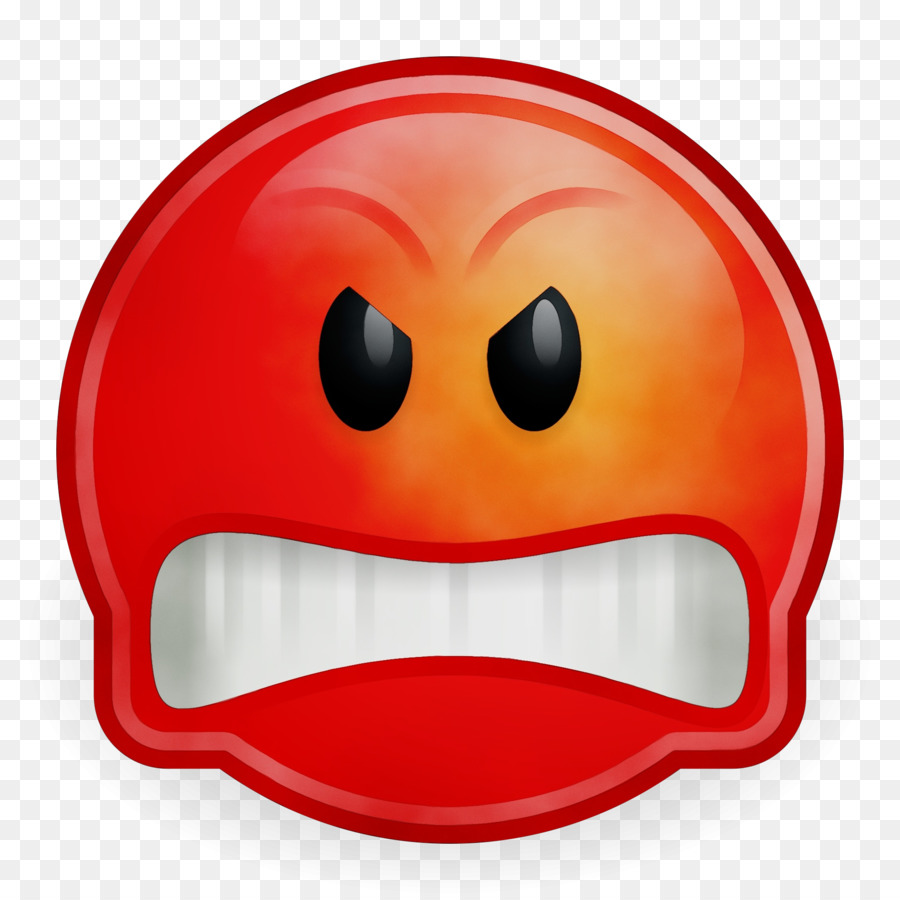 Kızgın Emoji，Yüz PNG