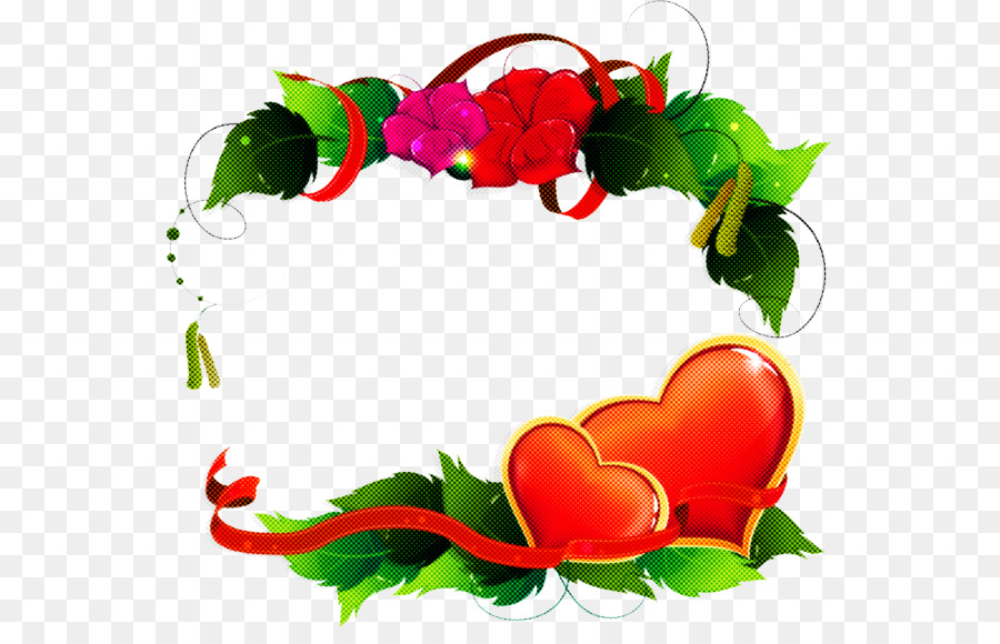 çiçek Tasarımı，Sevgililer Günü PNG