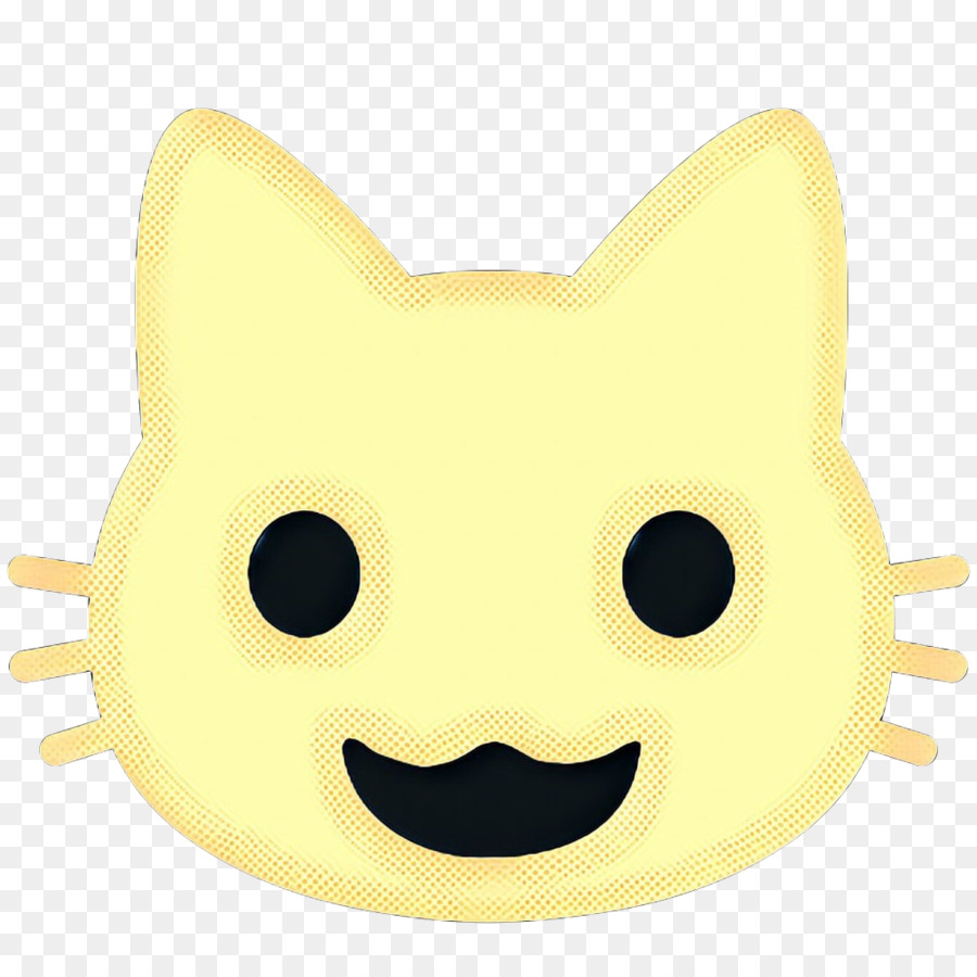 Kedi Emojisi，Yüz PNG