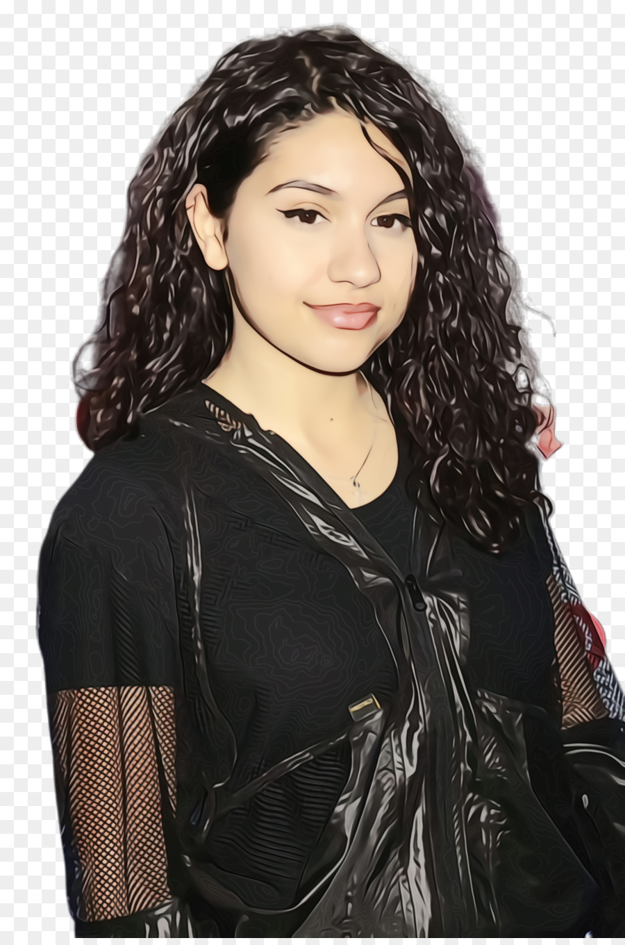 Alessia Sevgili，Saç PNG