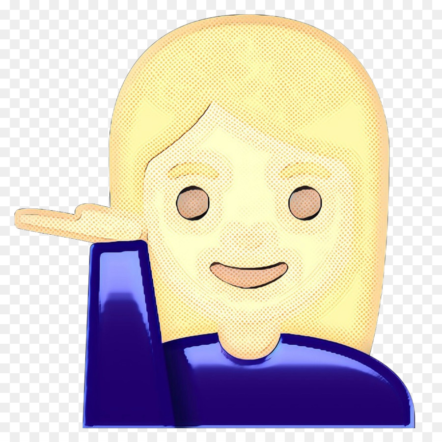 Kadın Emojisi，El Hareketi PNG