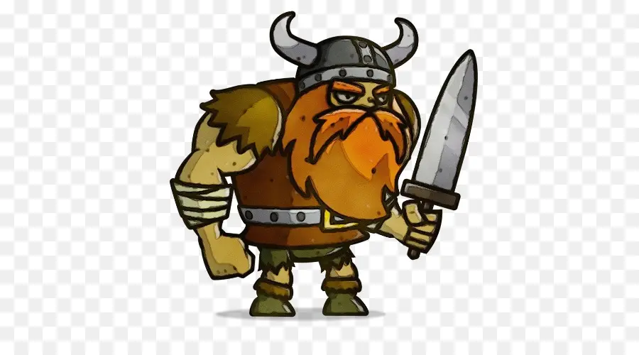 Karikatür Viking，Karikatür PNG