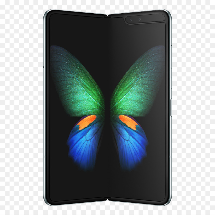 Samsung Galaxy Fold，Katlanabilir Akıllı Telefon PNG