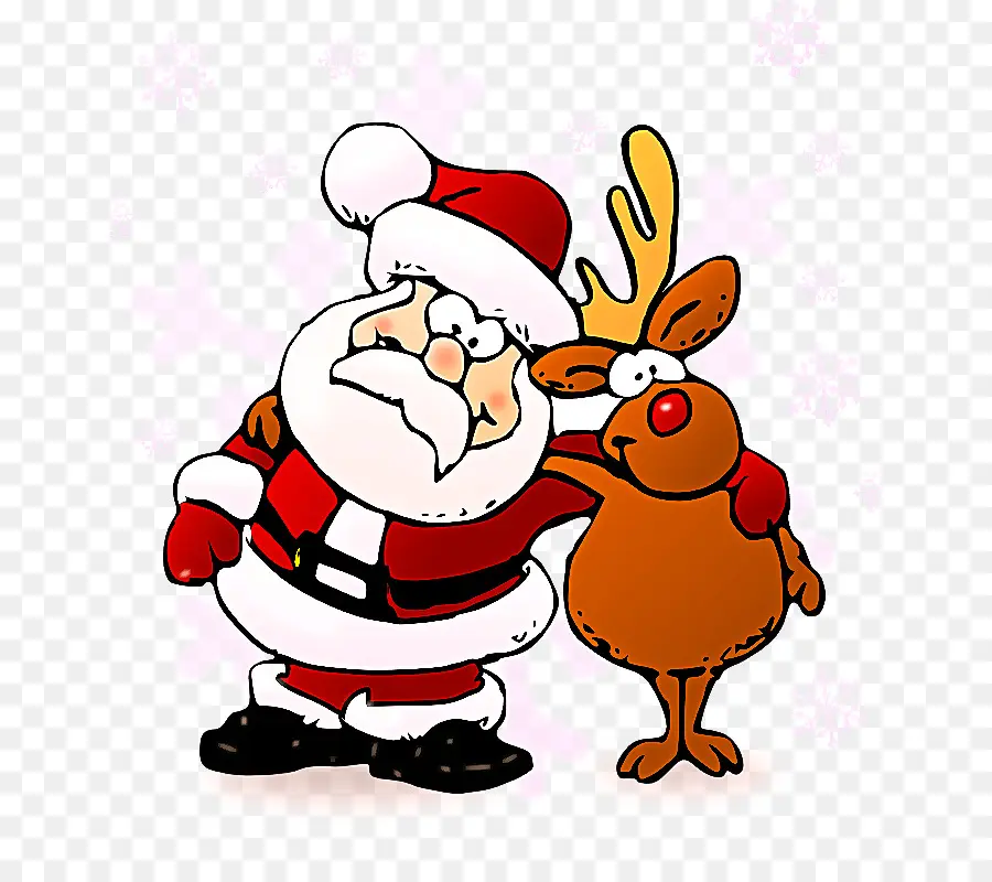 Noel Baba Ve Ren Geyiği，Noel PNG