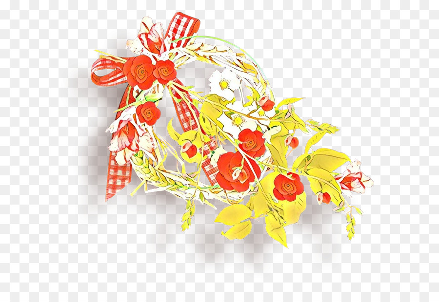 Sarı，Kesme çiçekler PNG