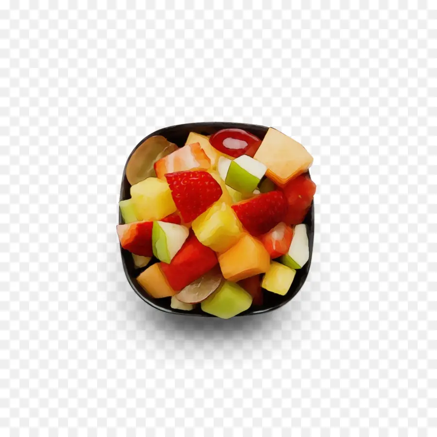 Yiyecek，Meyve Salatası PNG
