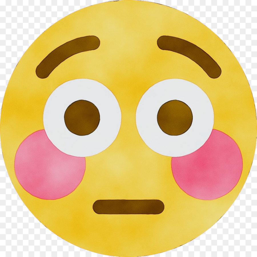 Şaşırmış Emoji，Yüz PNG