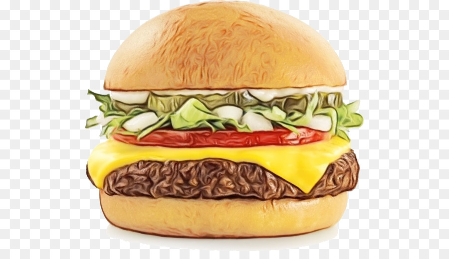 Fast Food，Hamburger PNG