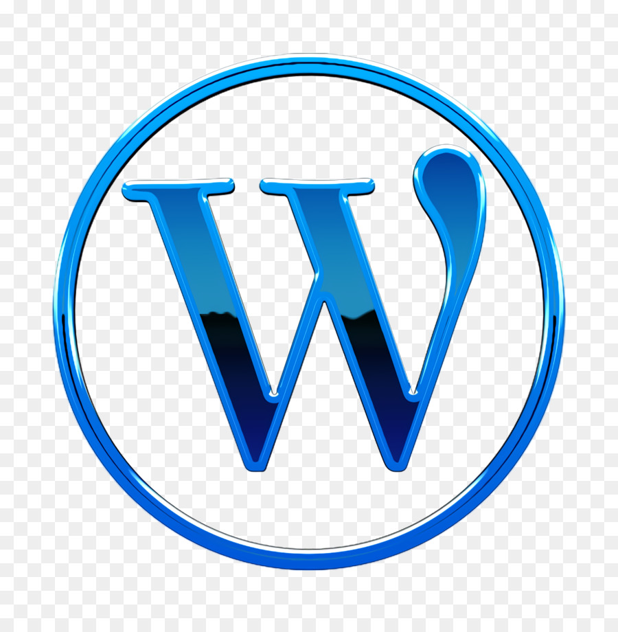 Wordpress Logosu，Web Sitesi PNG