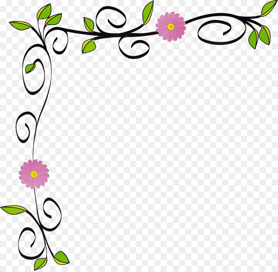 çiçek Tasarımı，Bitki PNG