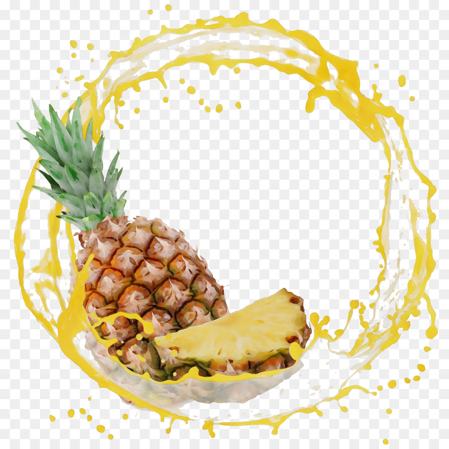 Ananas，Yiyecek PNG