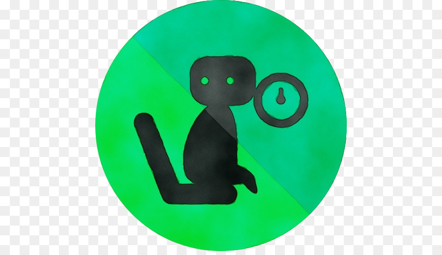 Yeşil，Siyah Kedi PNG