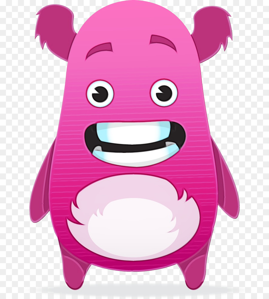 Karikatür，Pembe PNG