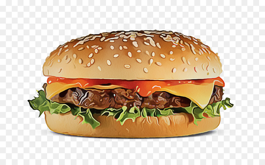 Cheeseburger，Burger PNG