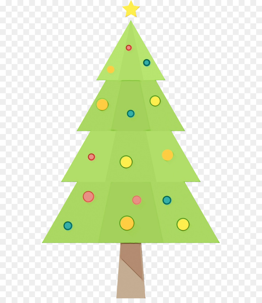 Noel Ağacı，Oregon çam PNG