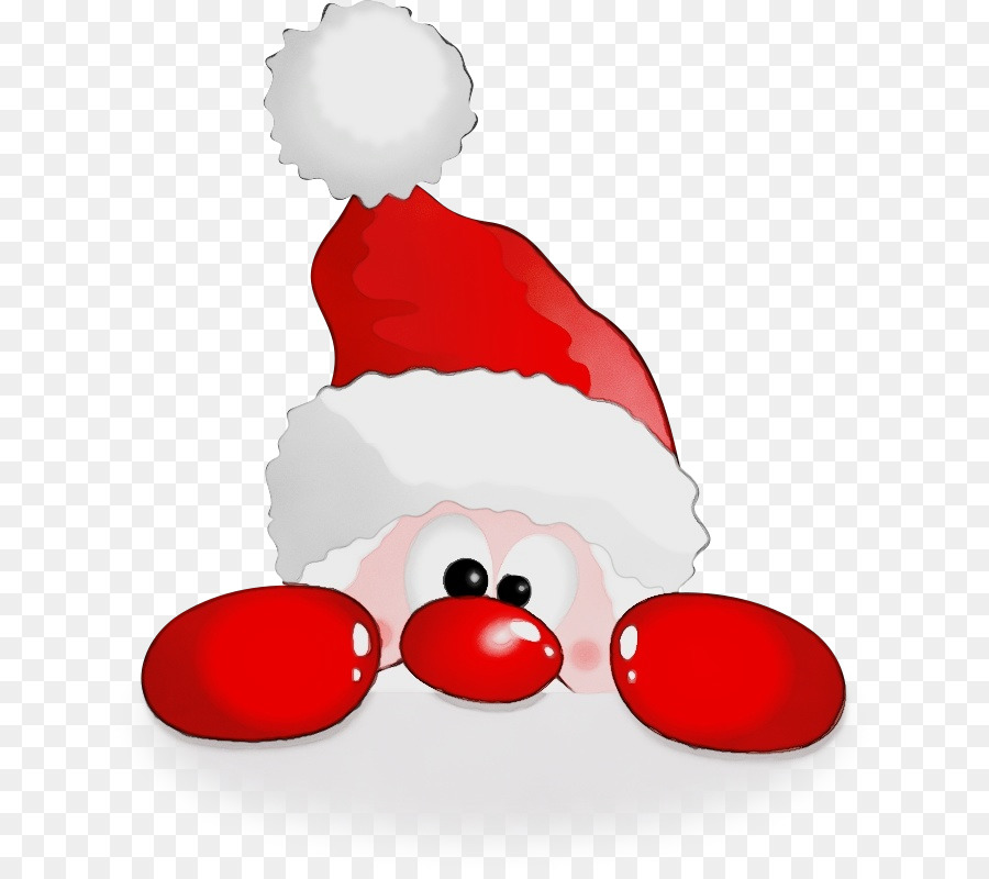 Noel Baba，Kırmızı PNG
