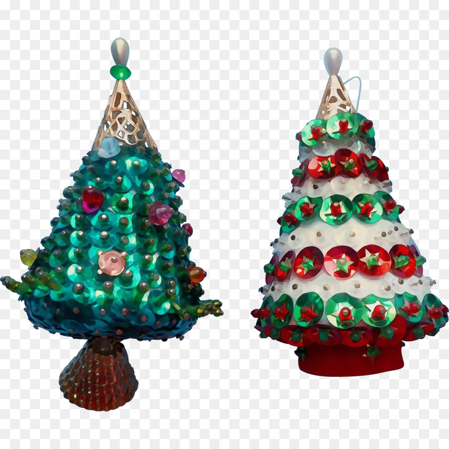 Noel Ağacı，Küpe PNG
