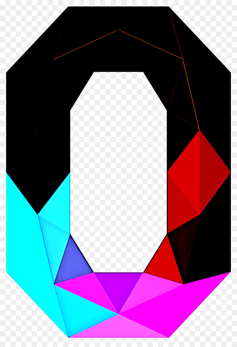 Sıfır Sayısı，Geometrik PNG