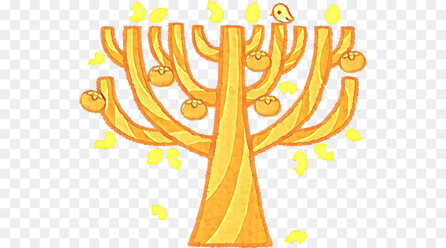 Sarı，Menorah PNG