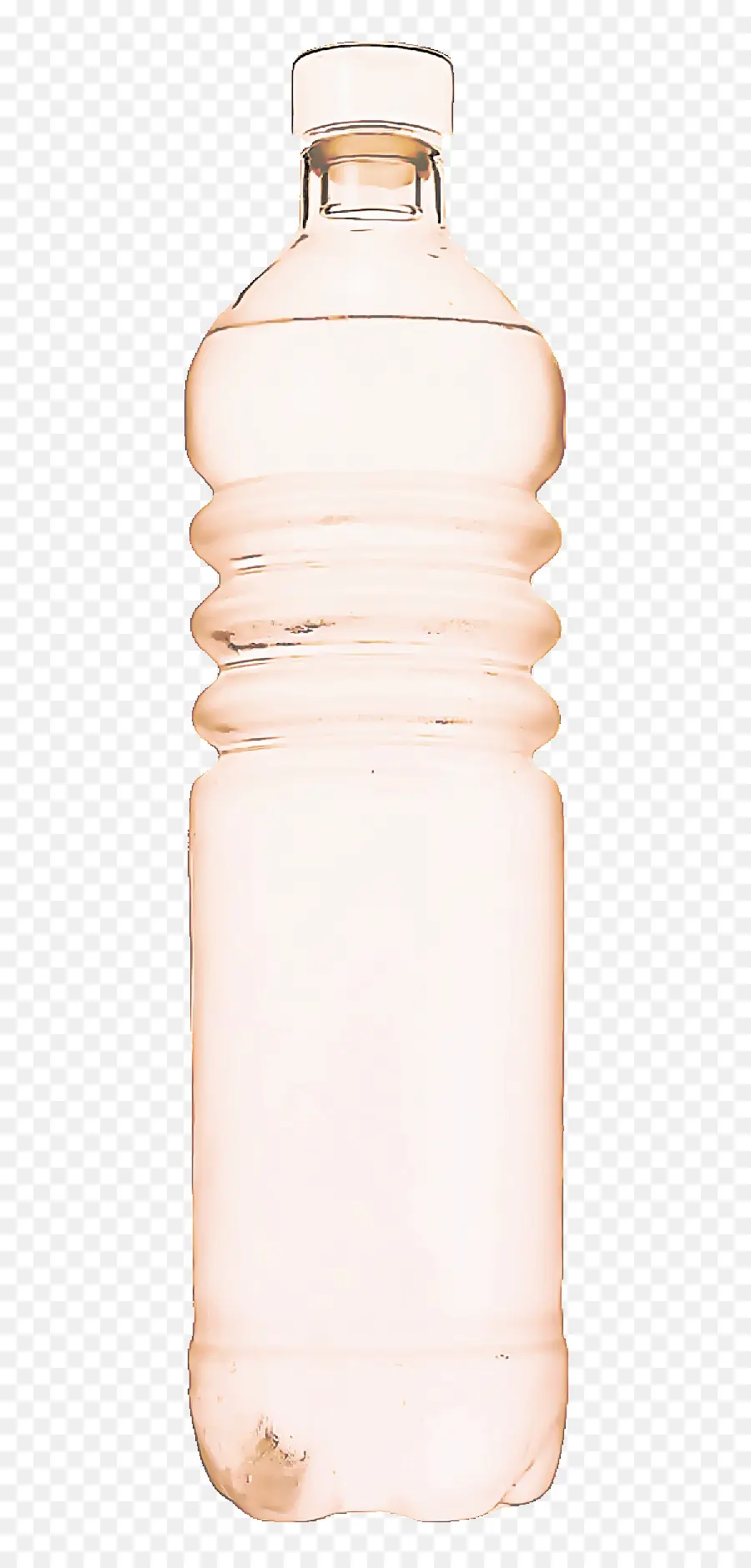 Bej，Plastik şişe PNG