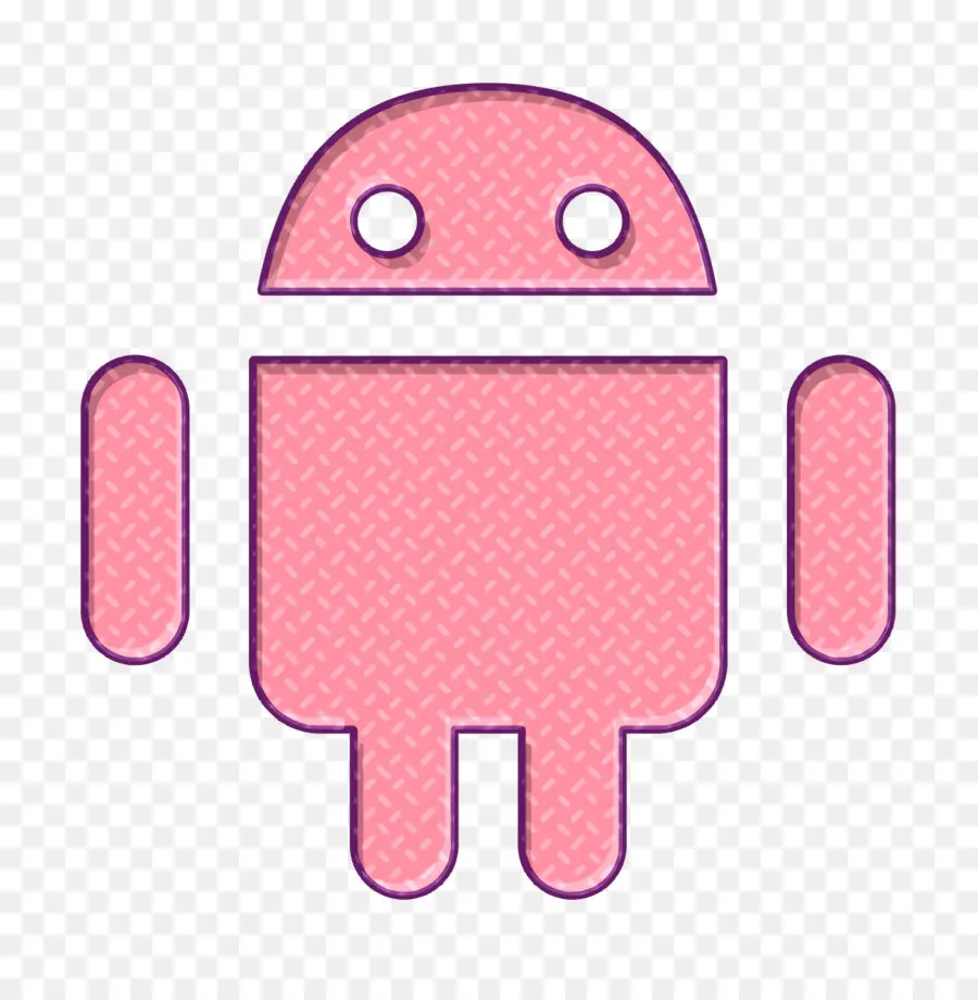 Pembe Robot，Android PNG