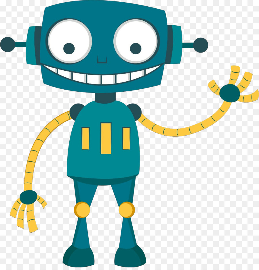 Mavi Robot，Anten PNG