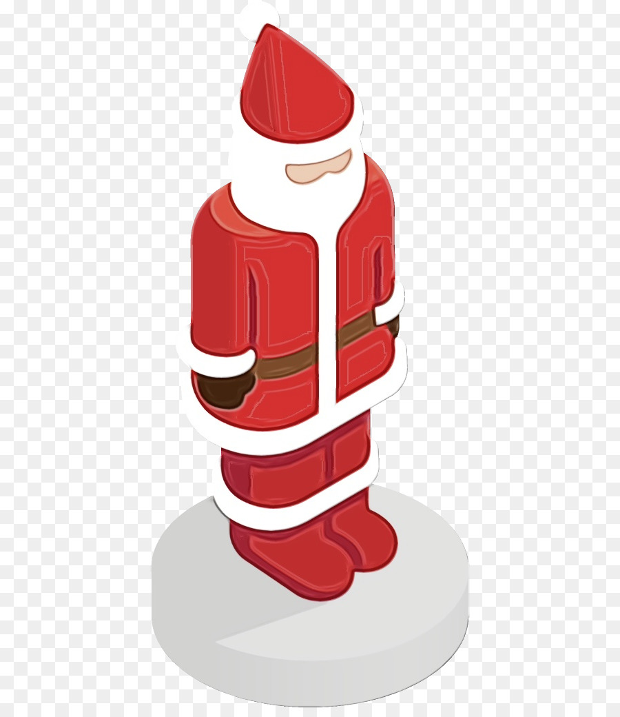 Kırmızı，Noel Baba PNG