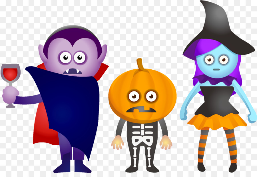 Karikatür，Trickortreat PNG