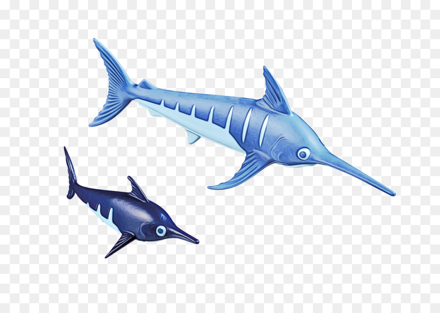 Balık，Atlantik Mavi Marlin PNG