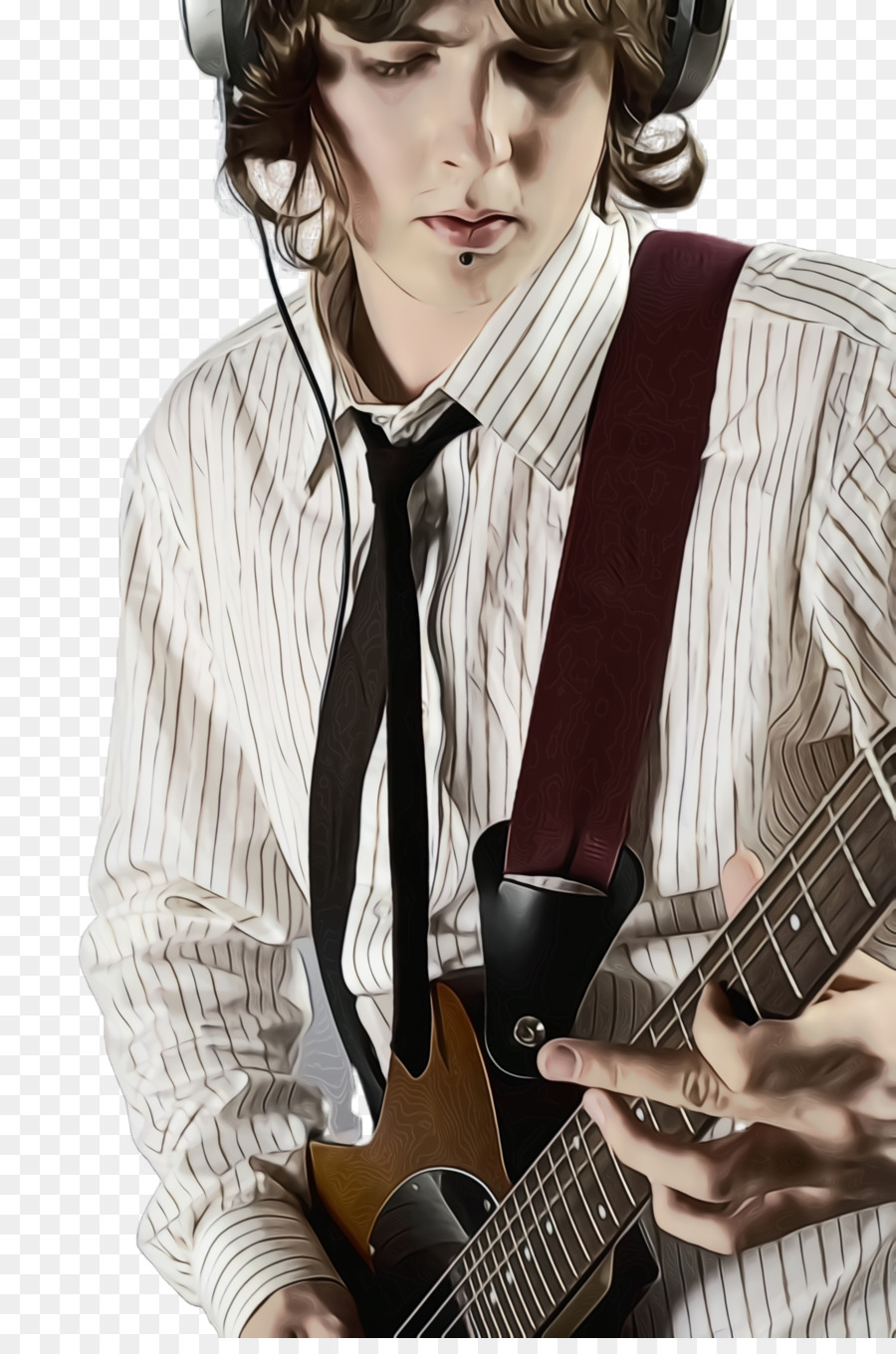 Gitarist，Gitar PNG