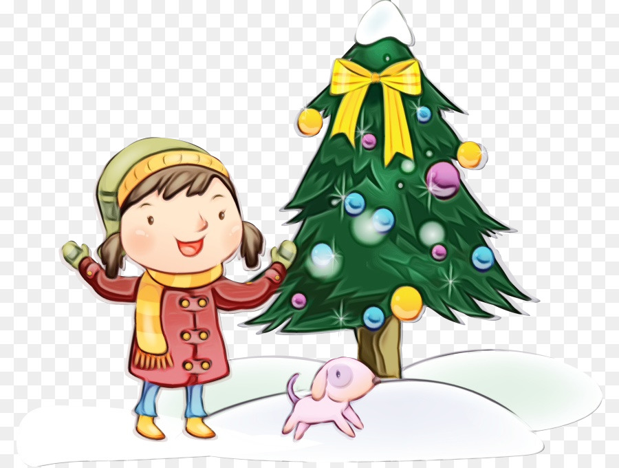Noel Ağacı，Karikatür PNG