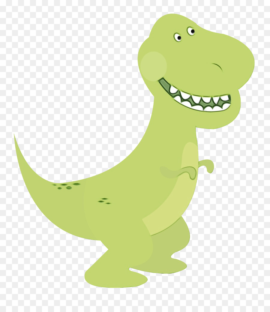 Dinozor，Yeşil PNG