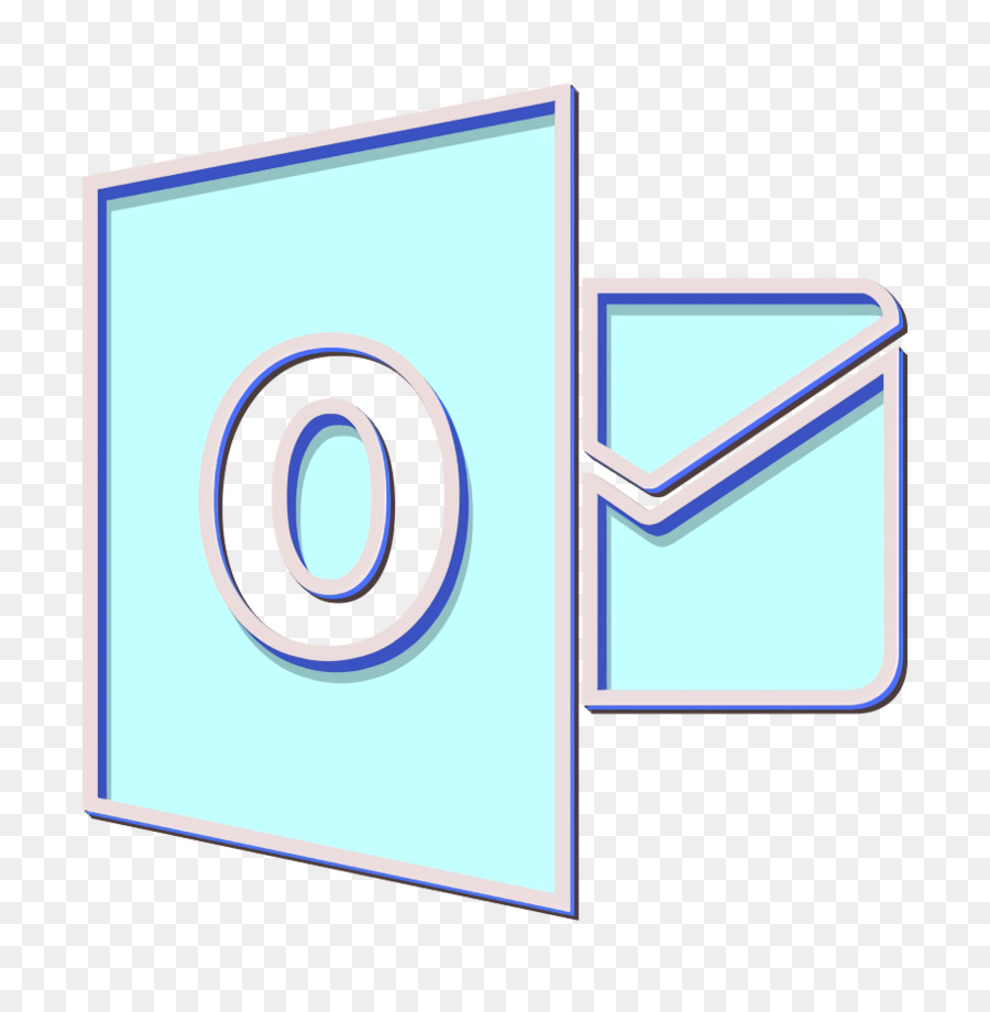 Outlook Logosu，E Posta PNG