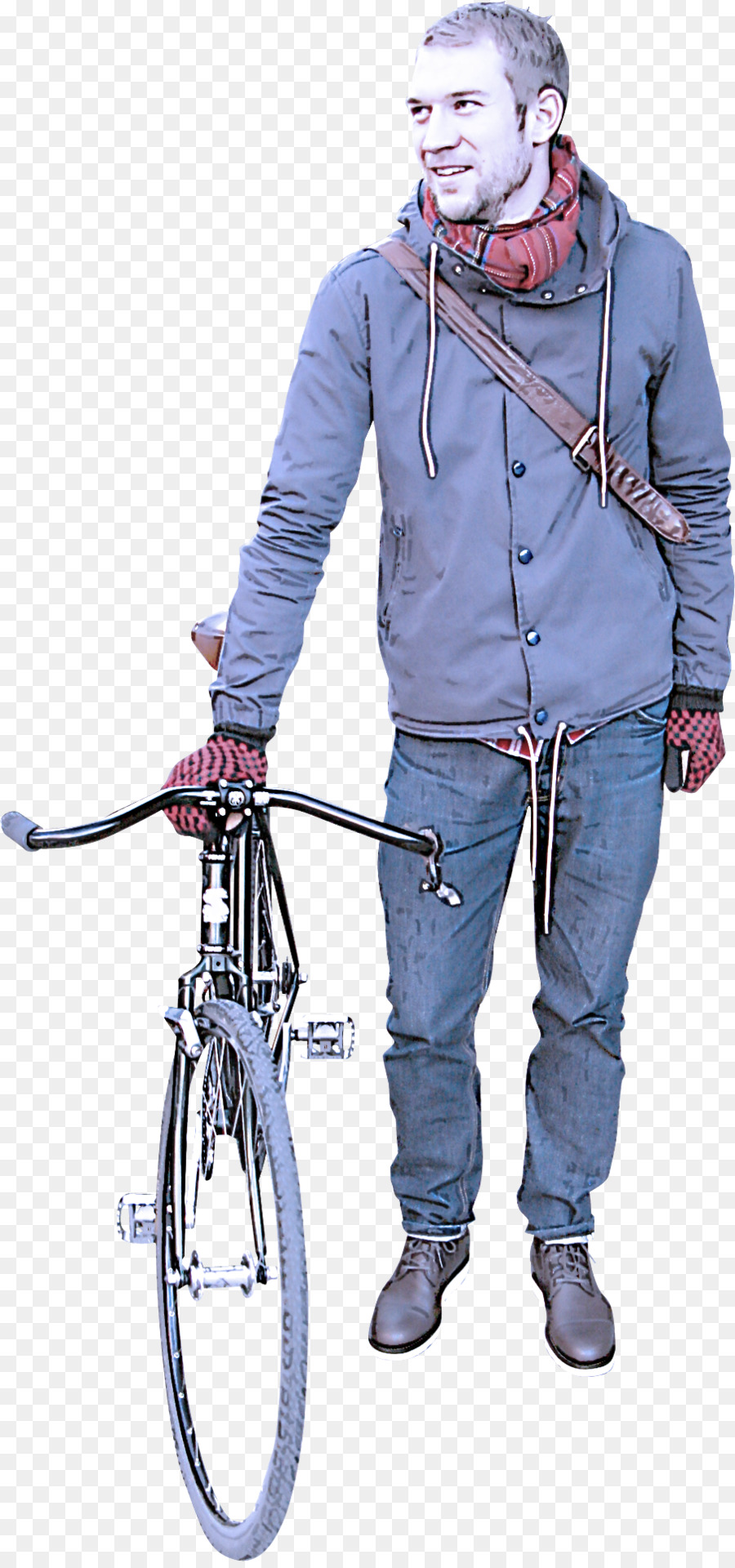Bisiklet Parçası，Kot PNG