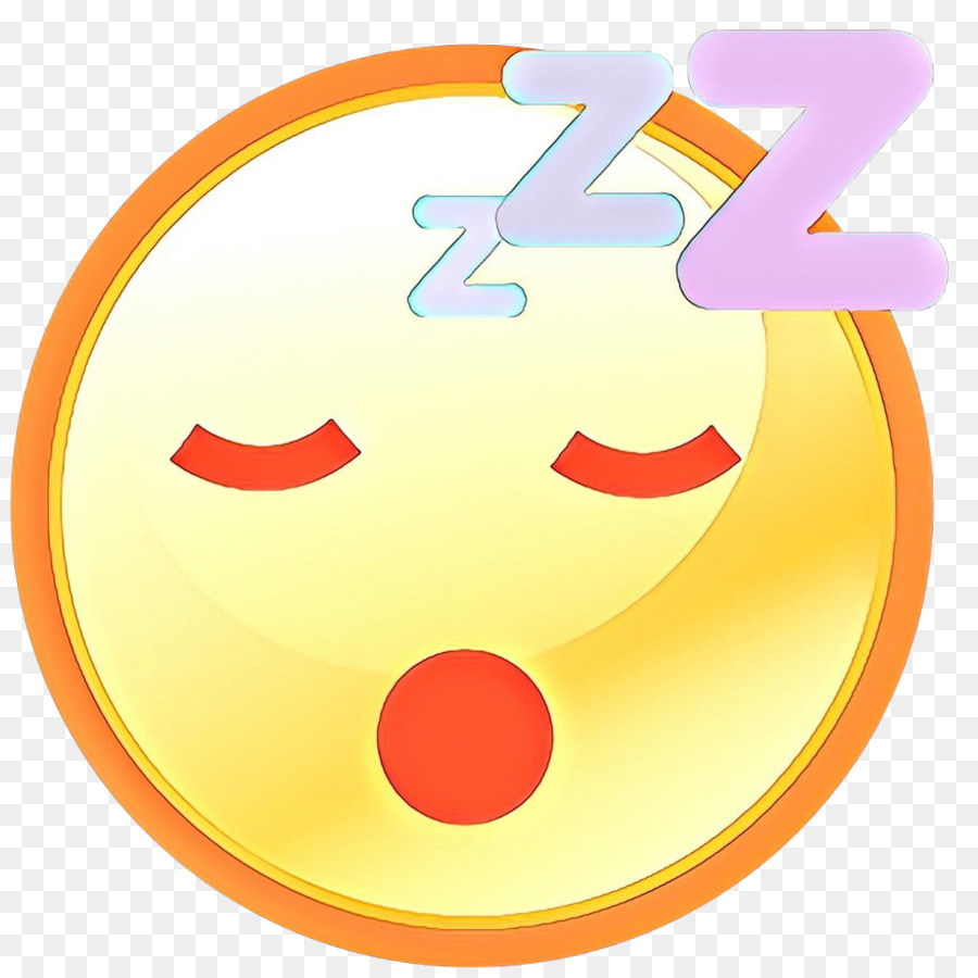 Uyuyan Emoji，Uyumak PNG