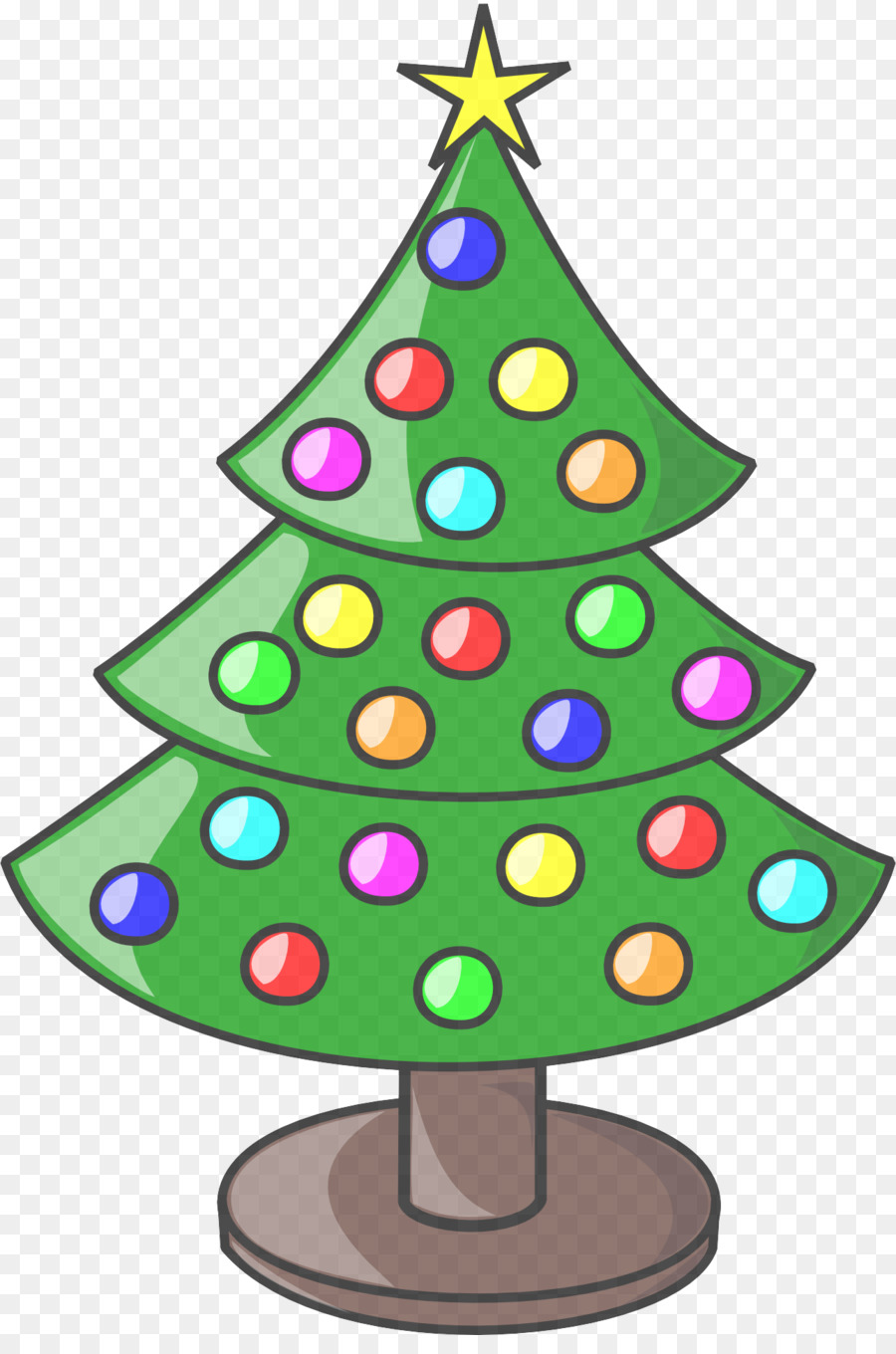 Noel Ağacı，Noel Dekorasyonu PNG