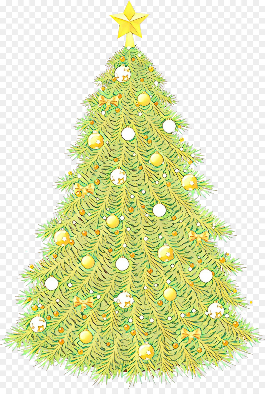 Noel Ağacı，Colorado Ladin PNG