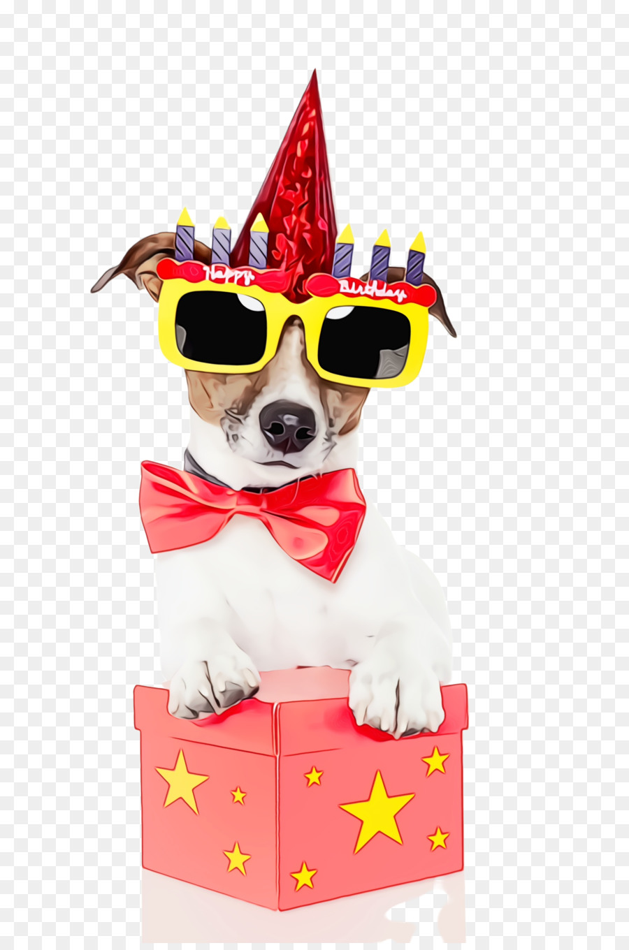Köpek，Parti şapkası PNG