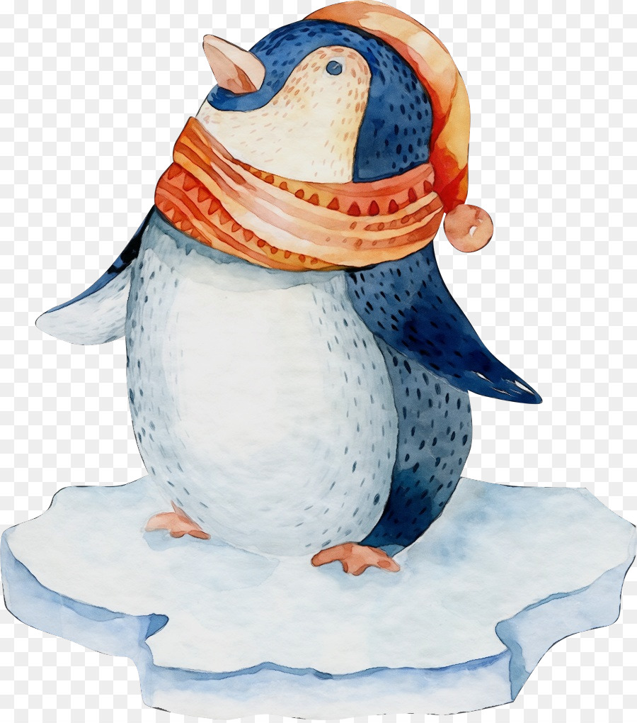 Penguen，Kuş PNG