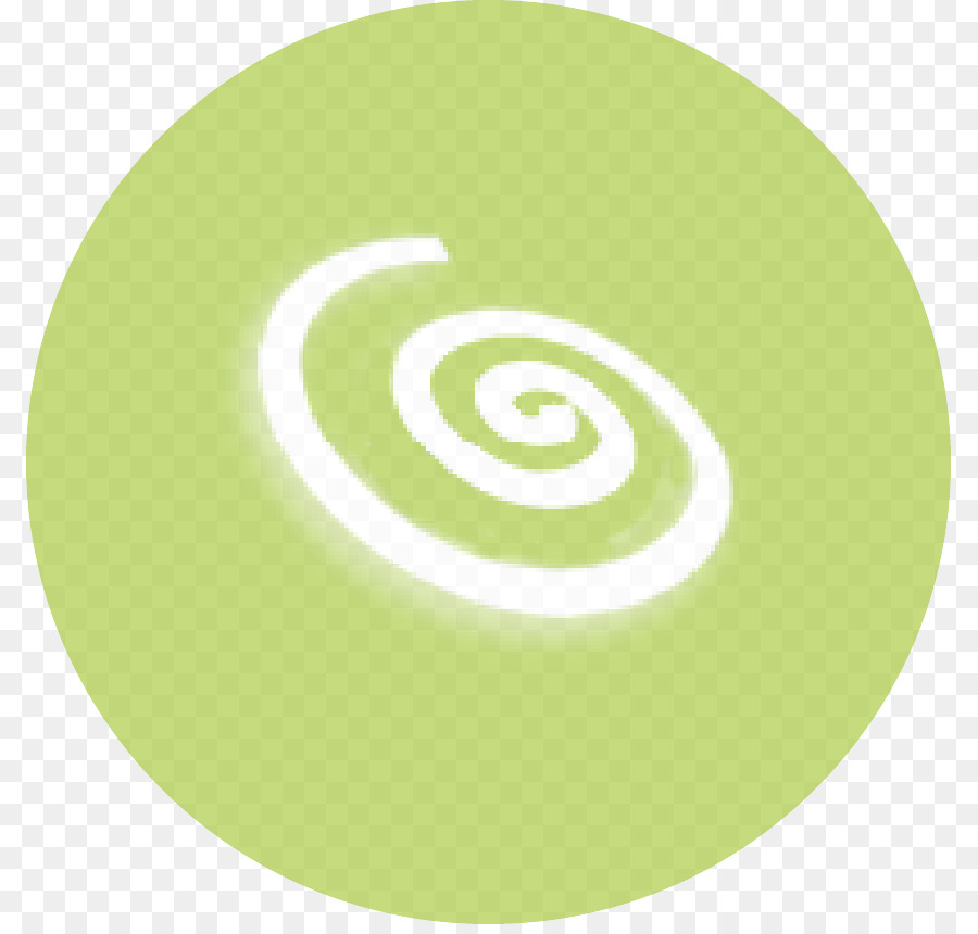 Yeşil，Spiral PNG