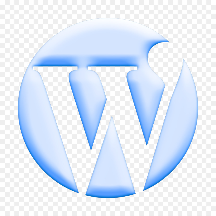 Wordpress Logosu，Web Sitesi PNG