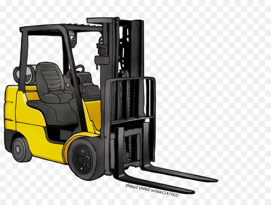 Forklift，Endüstriyel PNG