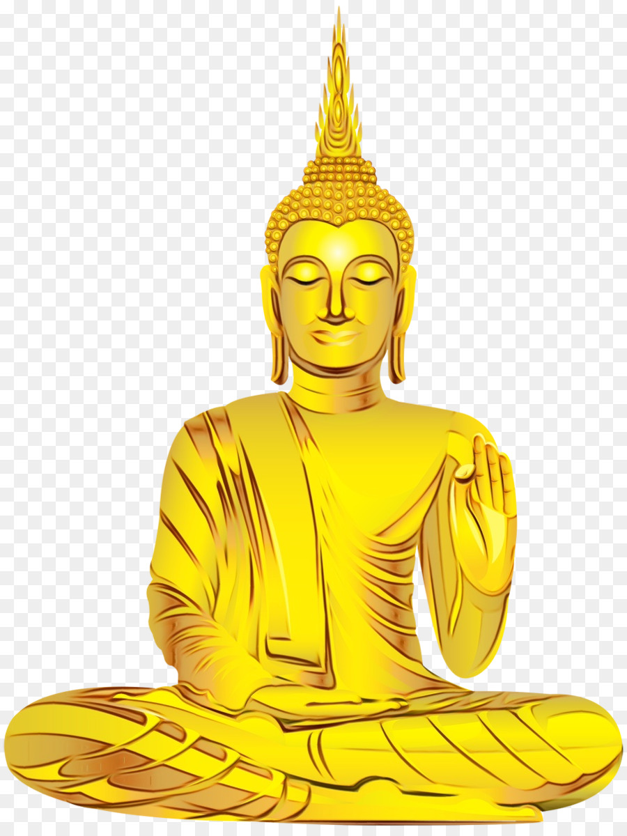 Sarı，Meditasyon PNG