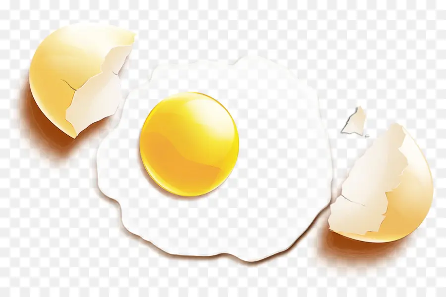 Yumurta Sarısı，Yumurta Akı PNG
